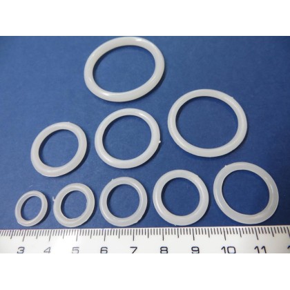 Anillas de plástico