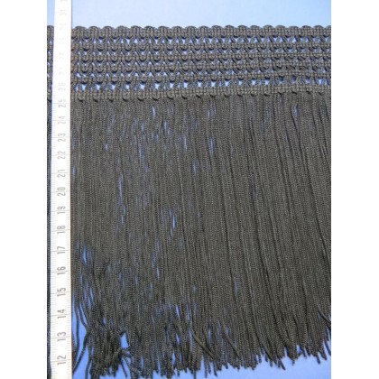 Fleco rayon con cenefa