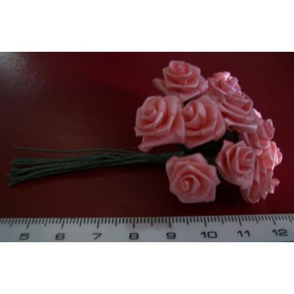 Flores -rosas- de Raso