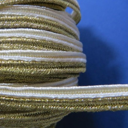 Cordón soutache doble