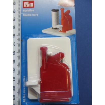 Enhebrador automático