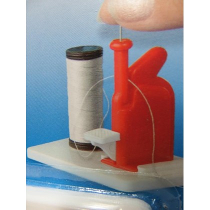 Enhebrador automático