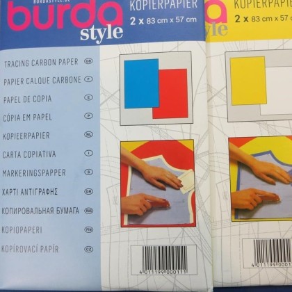 Papel copiador Burda