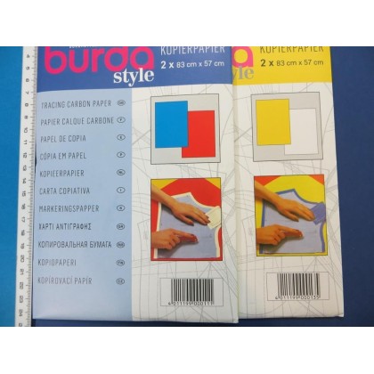 Papel copiador Burda