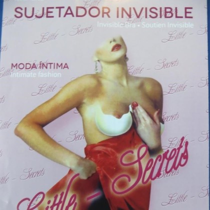 Sujetador invisible