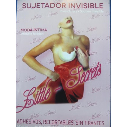 Sujetador invisible