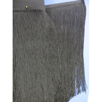 Fleco de seda (rayon) - 60cm
