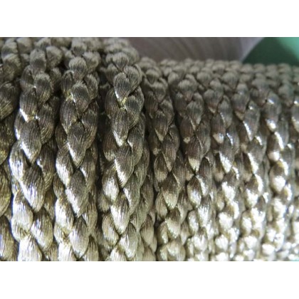 Cordón pasamanería metalizado