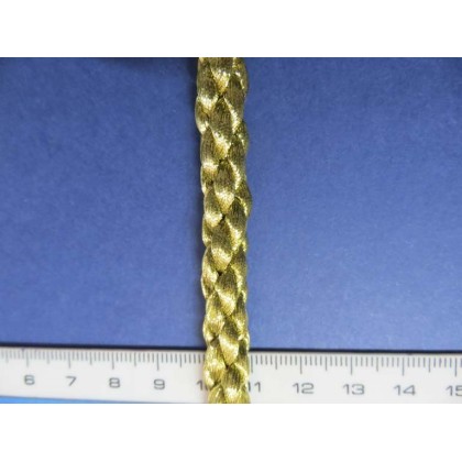 Cordón pasamanería metalizado