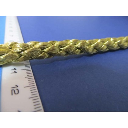 Cordón pasamanería metalizado