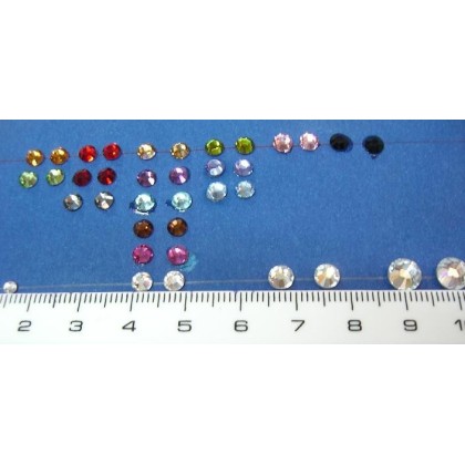 Swarovski "Hot Fix" SS20 4,8m/m