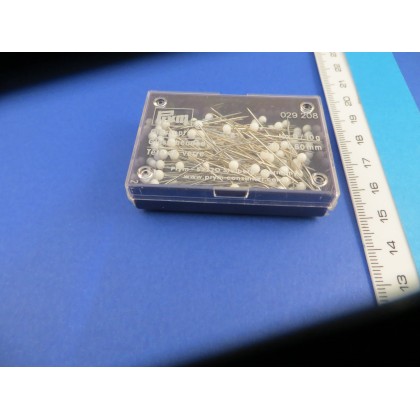 ALFILER MINI Cabeza Cristal Blanco