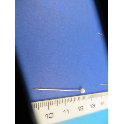 ALFILER MINI Cabeza Cristal Blanco