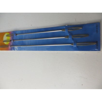 Aguja Filet Red Malla