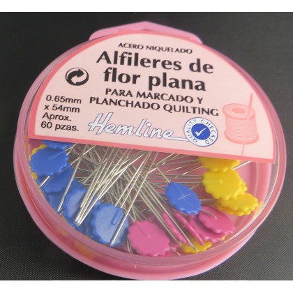 Alfiler Estrella Plana