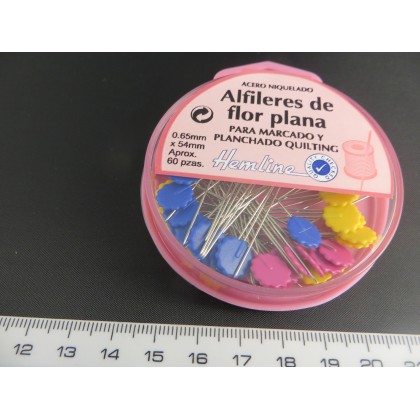 Alfiler Estrella Plana