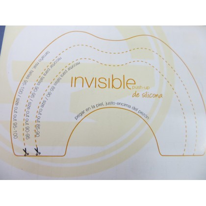 Realzador de pecho Push Up