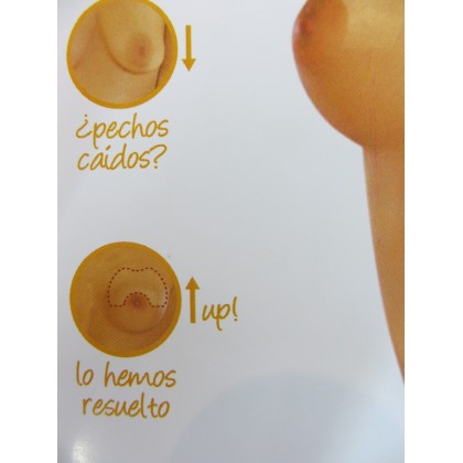 Realzador de pecho Push Up