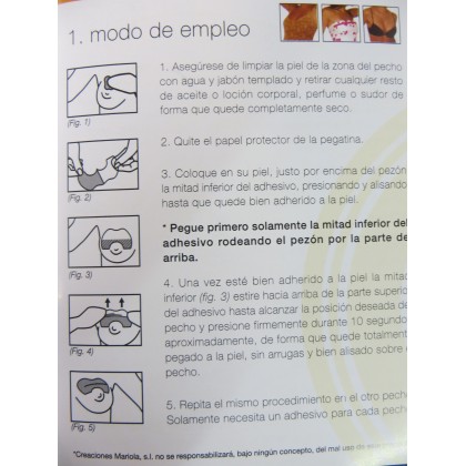 Realzador de pecho Push Up