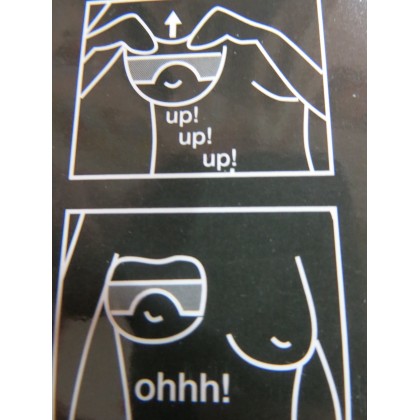 Realzador de pecho Push Up