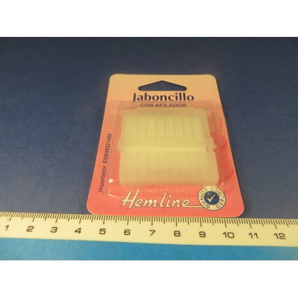 Jaboncillo con afilador