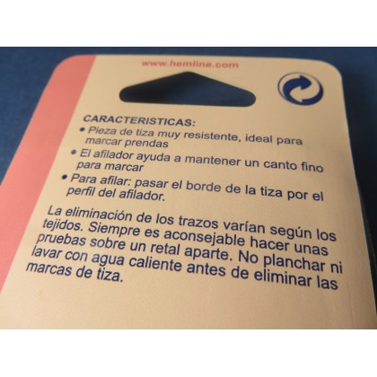 Jaboncillo con afilador
