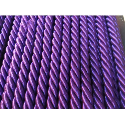 Cordón de seda Rayon 8mm