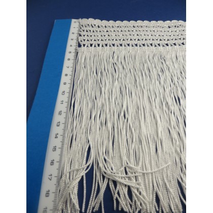 Fleco rayon con cenefa