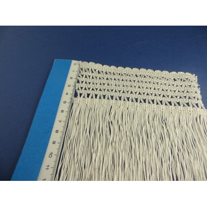 Fleco rayon con cenefa