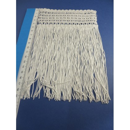 Fleco rayon con cenefa