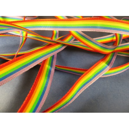 Cinta bandera arco iris
