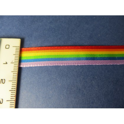 Cinta bandera arco iris