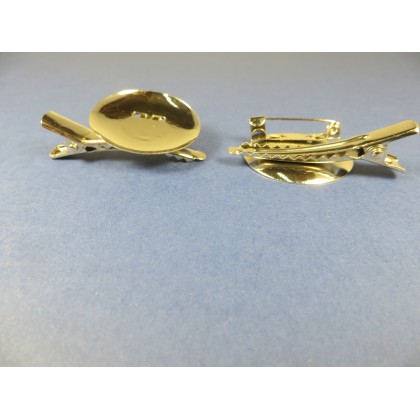 Pinza-Broche tocados