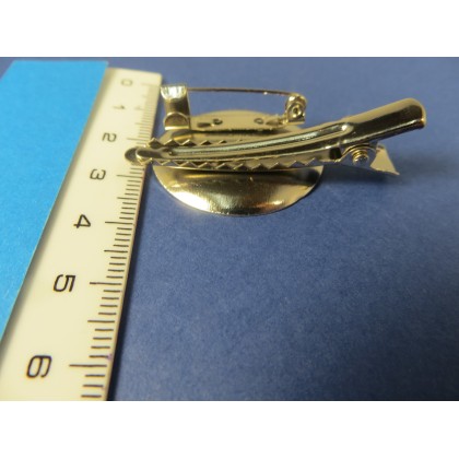Pinza-Broche tocados