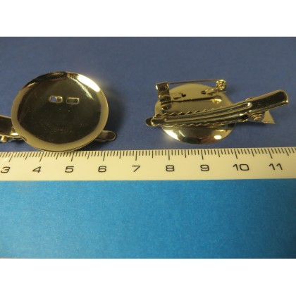 Pinza-Broche tocados