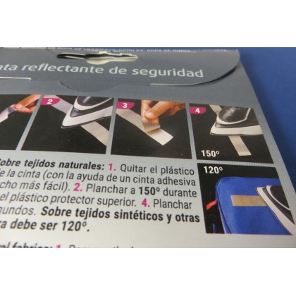 Cinta Reflectante Termo