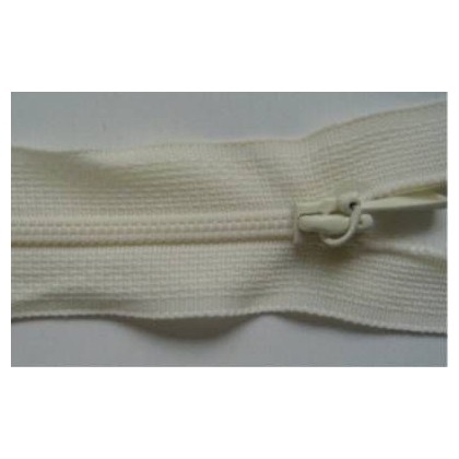 Cremallera de nylon con tope