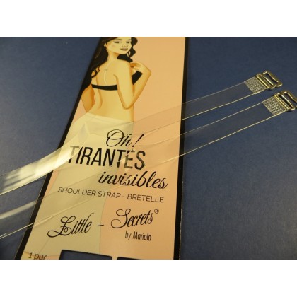 Tirantes Invisibles para sosten