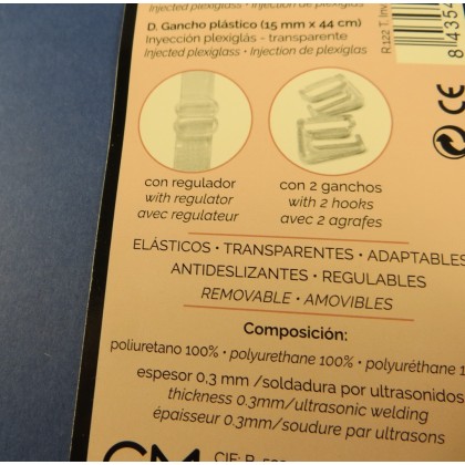 Tirantes Invisibles para sosten