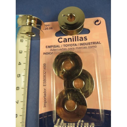 CANILLAS Máquina de coser
