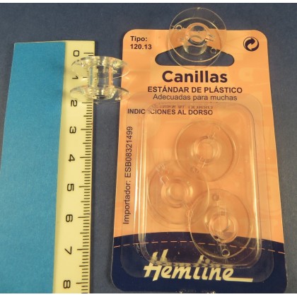 CANILLAS Máquina de coser