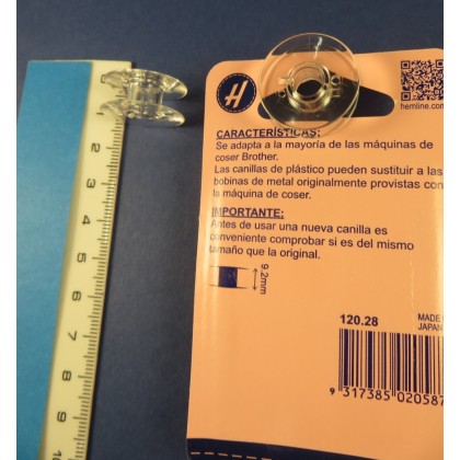 CANILLAS Máquina de coser