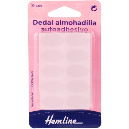 Dedal Almohadilla Adhesivo