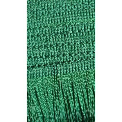 Fleco de seda (rayon) - 10cm