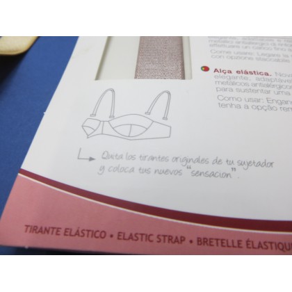 Tirantes Elásticos Sujetador