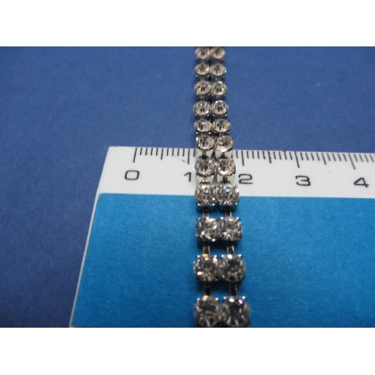 STRASS Cadena Doble