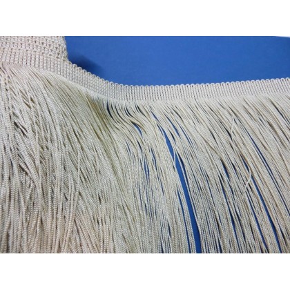 Fleco de seda (rayon) - 40cm