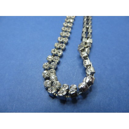 STRASS Cadena Doble