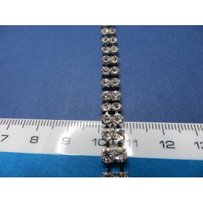 STRASS Cadena Doble