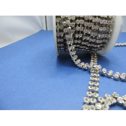 STRASS Cadena Doble